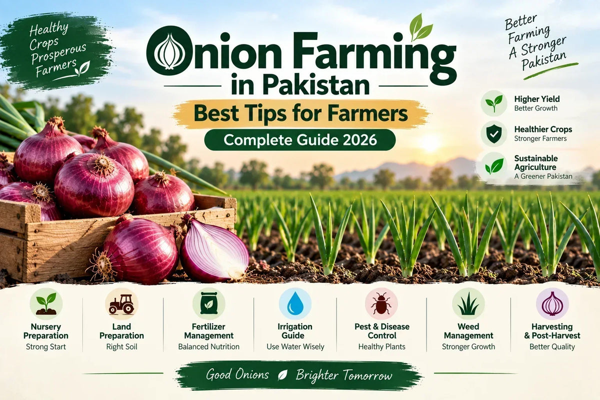 Onion Farming Tips 