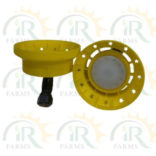 10 Bar Dust Suppression Sprayer Nozzle for Agriculture and Industrial Use