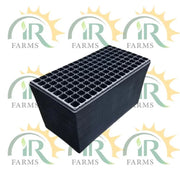 128 holes seedling tray made of durable plastic