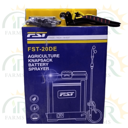 12v 10amp Electric Knapsack Battery Sprayer Fst Charging Spray Machine Fusite Co.,ltd - IR Farm