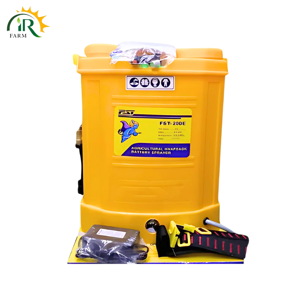 12V 20AMP Battery Knapsack Sprayer – 20L Double Pump Spray Machine | Fast  Charging – IR Farm | Best Online Agriculture Store In Pakistan