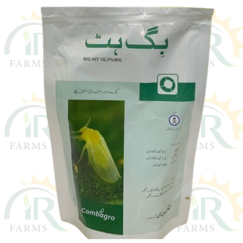 بگ ہٹ 10.7wdg Flonicamid + Abamectin Evyol Group Kanzo Agpharma Combagro For White Fly Insectide Bighit Wdg Water Dispersible Granules