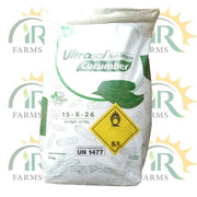 Ultrasol Anti Stress Cucumber 15kg Npk 15 8 26 ( Potassium Nitrate ) + 3, 4mgo + TE Swat Agro Chemicals Ultrasol antistress Magic for Green vegetables