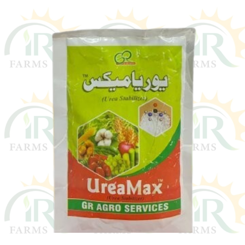 Urea Max 100gm Gr Agro Services Urea Stabilizer Ureamax Mix With Urea Fertilizer For Full Benefit Of Nitrogen IR Farm