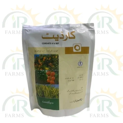 Cordate 4wp Kasugamycin Fungicide and bactericde Product of Evyol Group Combagro Agpharma Kanzo G1 لہسن، لیموں وغیرہ