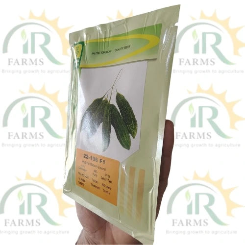 22 196 f1 hybrid bitter gourd seeds