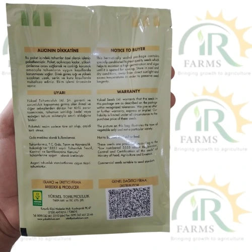 22 196 f1 hybrid bitter gourd seeds instructions