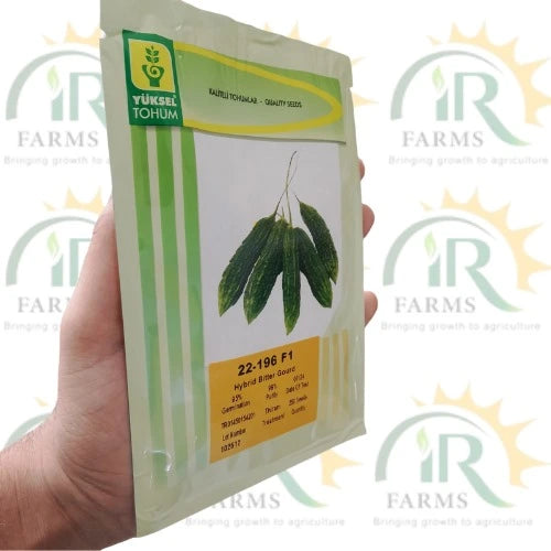 22 196 f1 hybrid bitter gourd seeds yuksel tohum