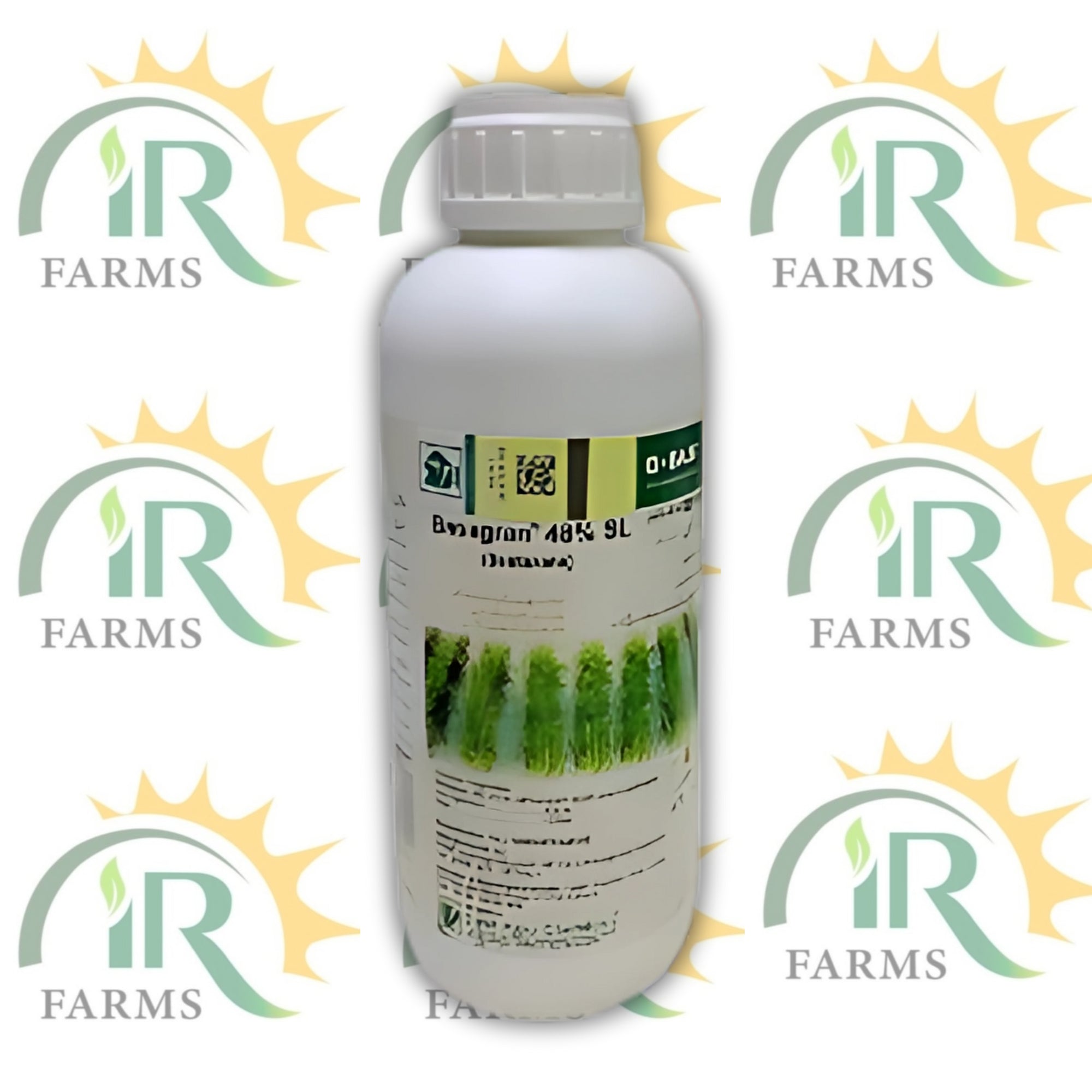 Basagran 48SL 1L – Bentazone Herbicide | سوات ایگرو کیمیکلز | BASF جرمنی | آلو اور مٹر کے لیے براڈ لیف اور سیج ویڈ کنٹرول