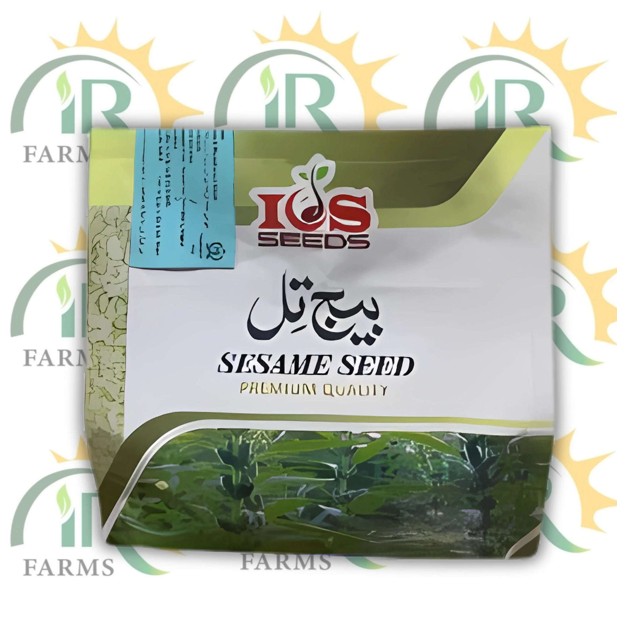 Sesame Seed TH-6 – 1kg | Organic White Tilli (تل کا بیج) | ICS Imperial Crop Sciences | High Yield Sesame Variety