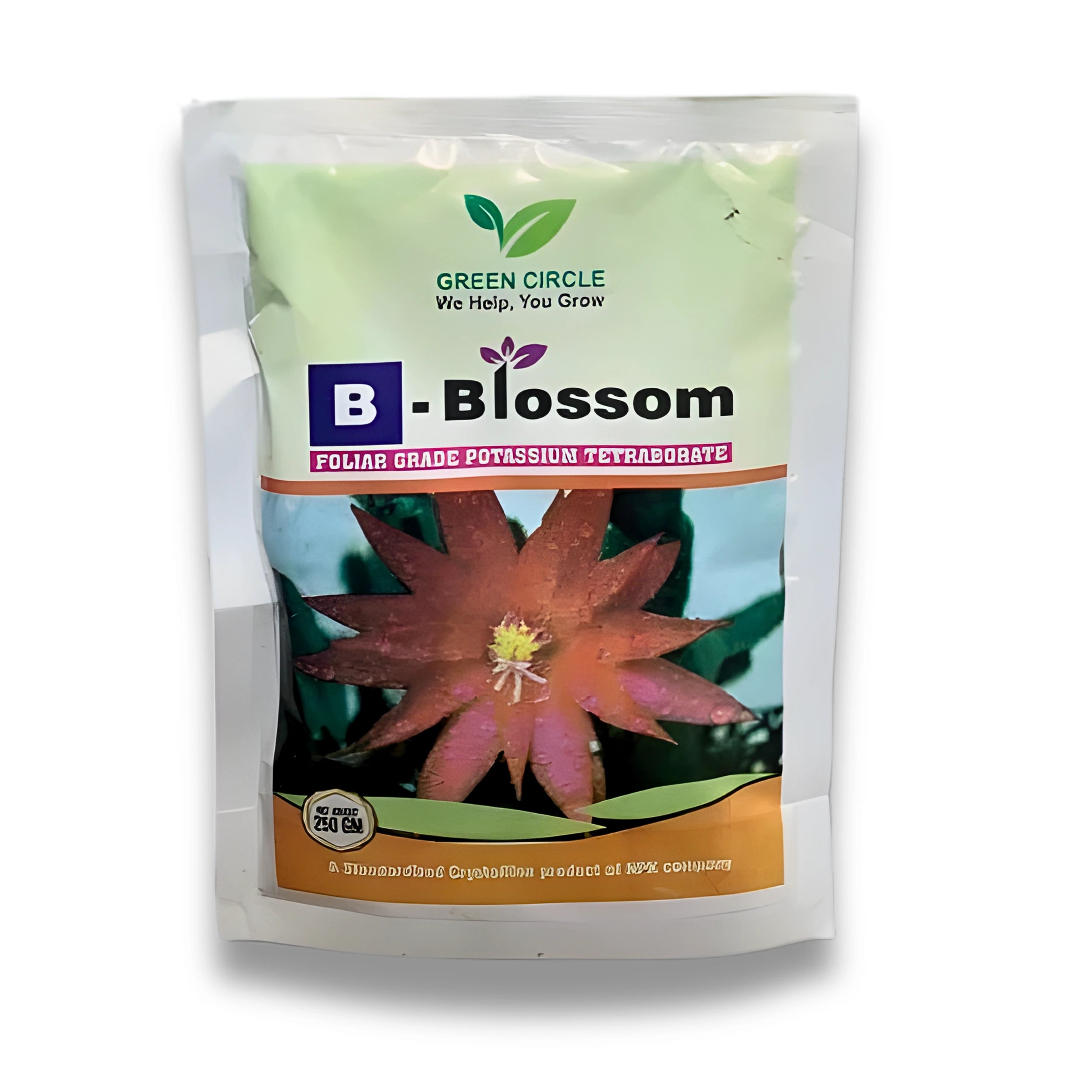 Blossom by Green Circle – Potash 30% K₂O Fertilizer | Boost Flowering & Crop Yield (250gm)
