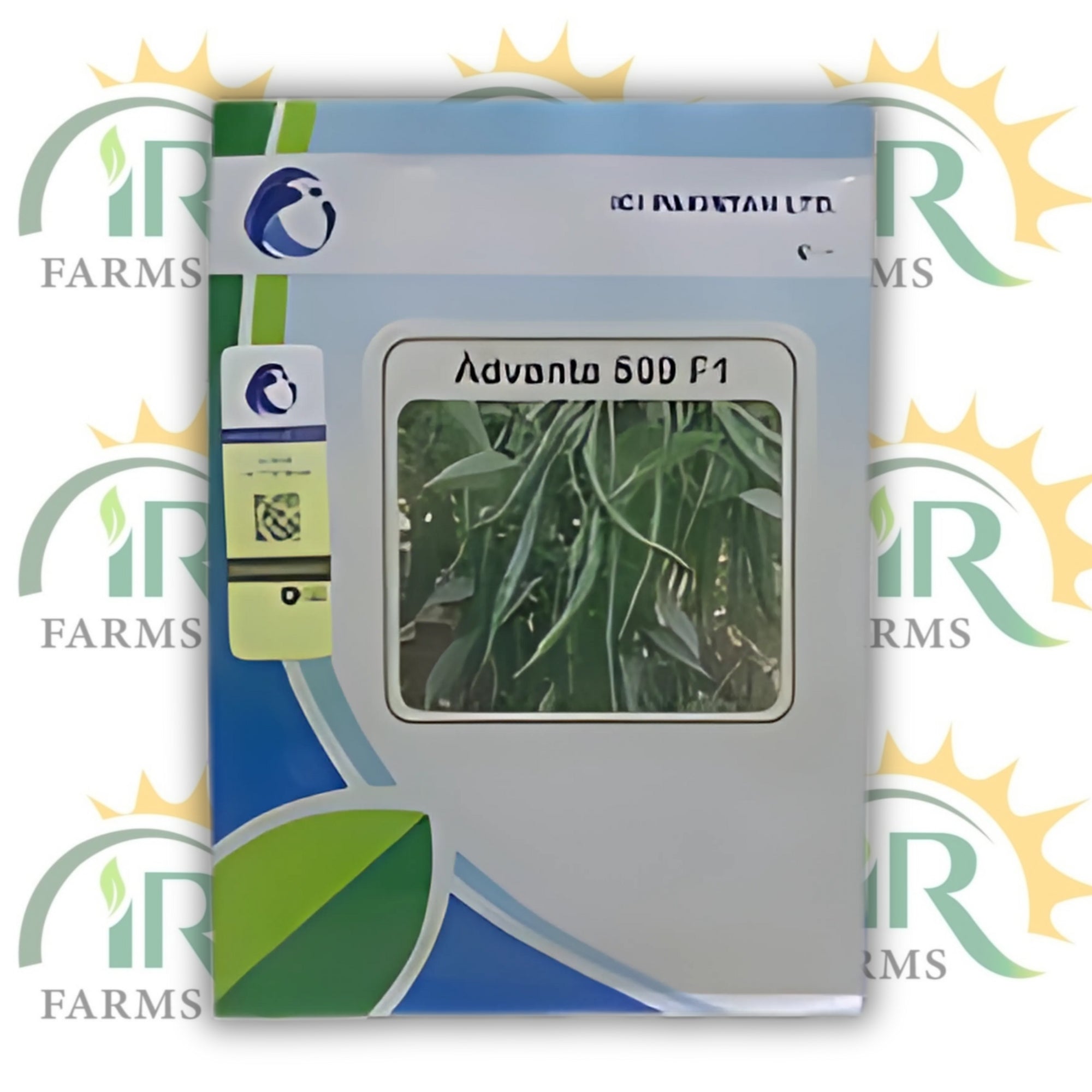 Advanta 509 مرچ F1 - 10 گرام ہائبرڈ سبزیوں کے بیج | آئی سی آئی پاکستان ہاٹ پیپر شہزادی مرچ بیج (ایکسپورٹ کوالٹی)