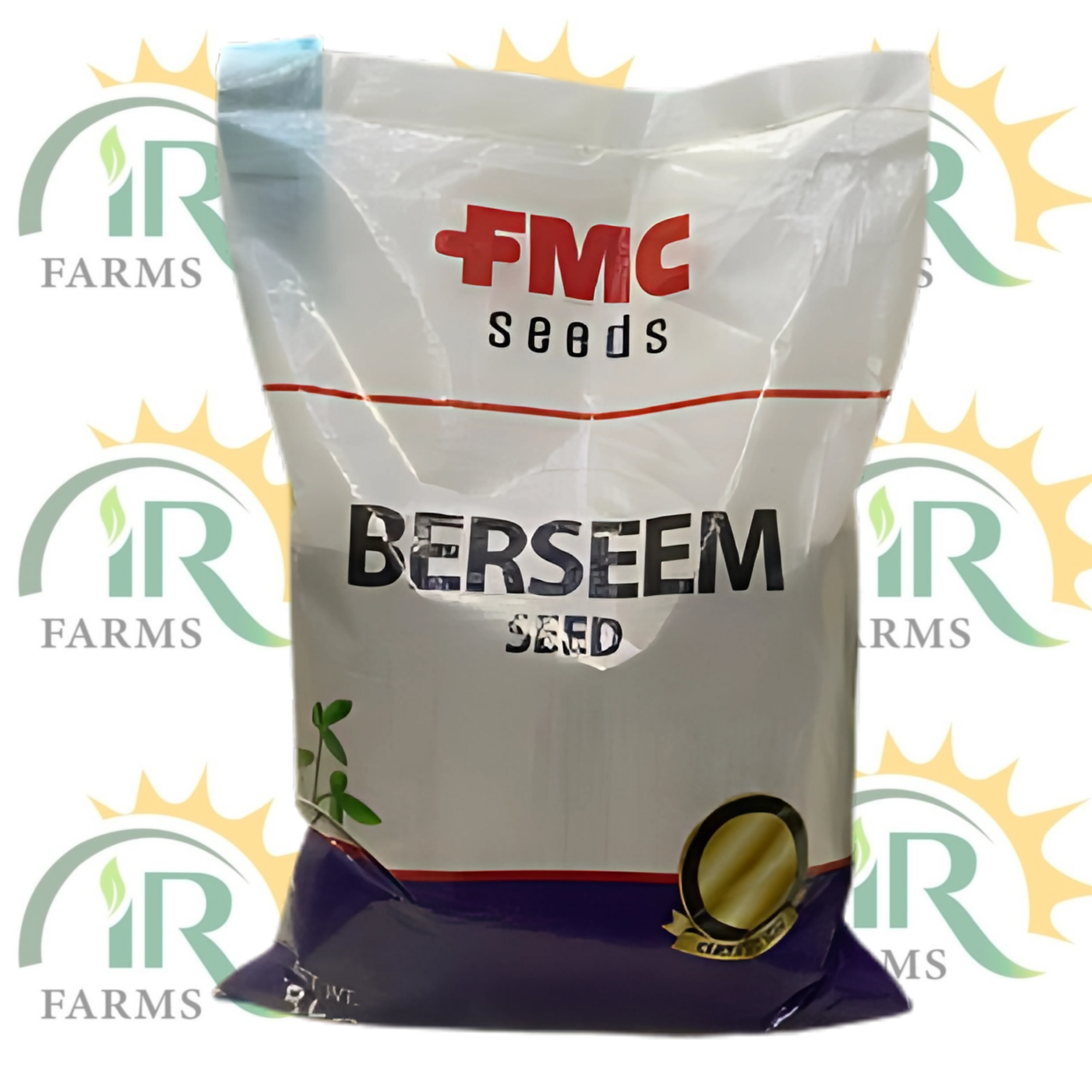 ایف ایم سی برسیم کا بیج 8 کلو گرام - دیسی ملٹی کٹ برسیم (ٹرائی فولیم)