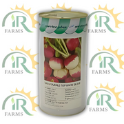 Turnip Purple Top White Globe 400gm Imported France Service Plus Agriculture Distributor Green Gold Neela Shaljam Beej Shuljam