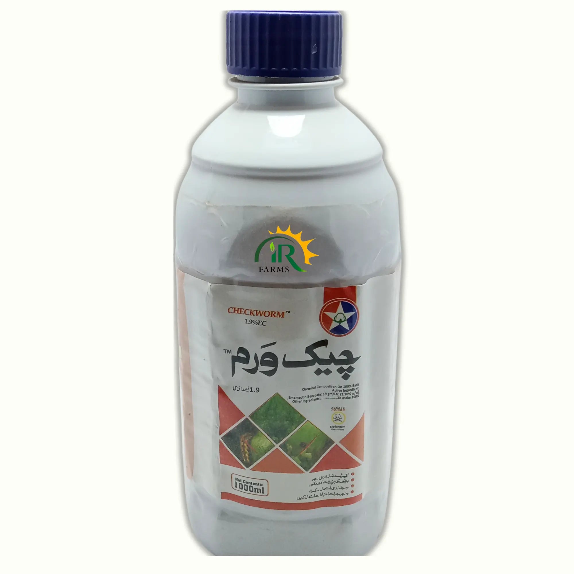 Check Worm 5EC Insecticide – Emamectin 5% EC, 1000ml | Tara Group