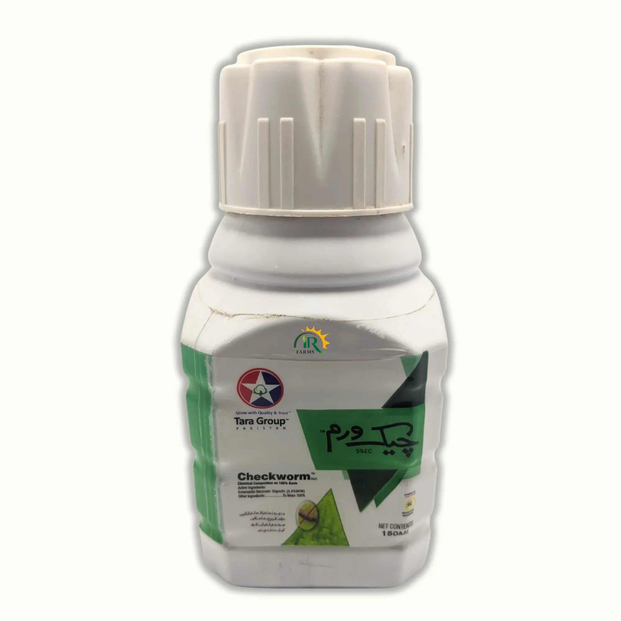 Check Worm 5EC Insecticide – Emamectin 5% EC, 150ml | Tara Group