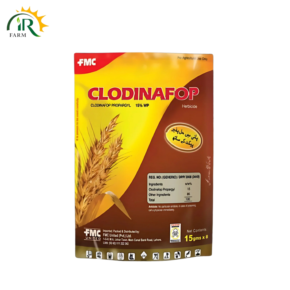 clodinafop-propargyl herbicide Clodinafop Propargyl Herbicide FMC - Best Wild Oat (Jangli Jai) Killer – IR Farm