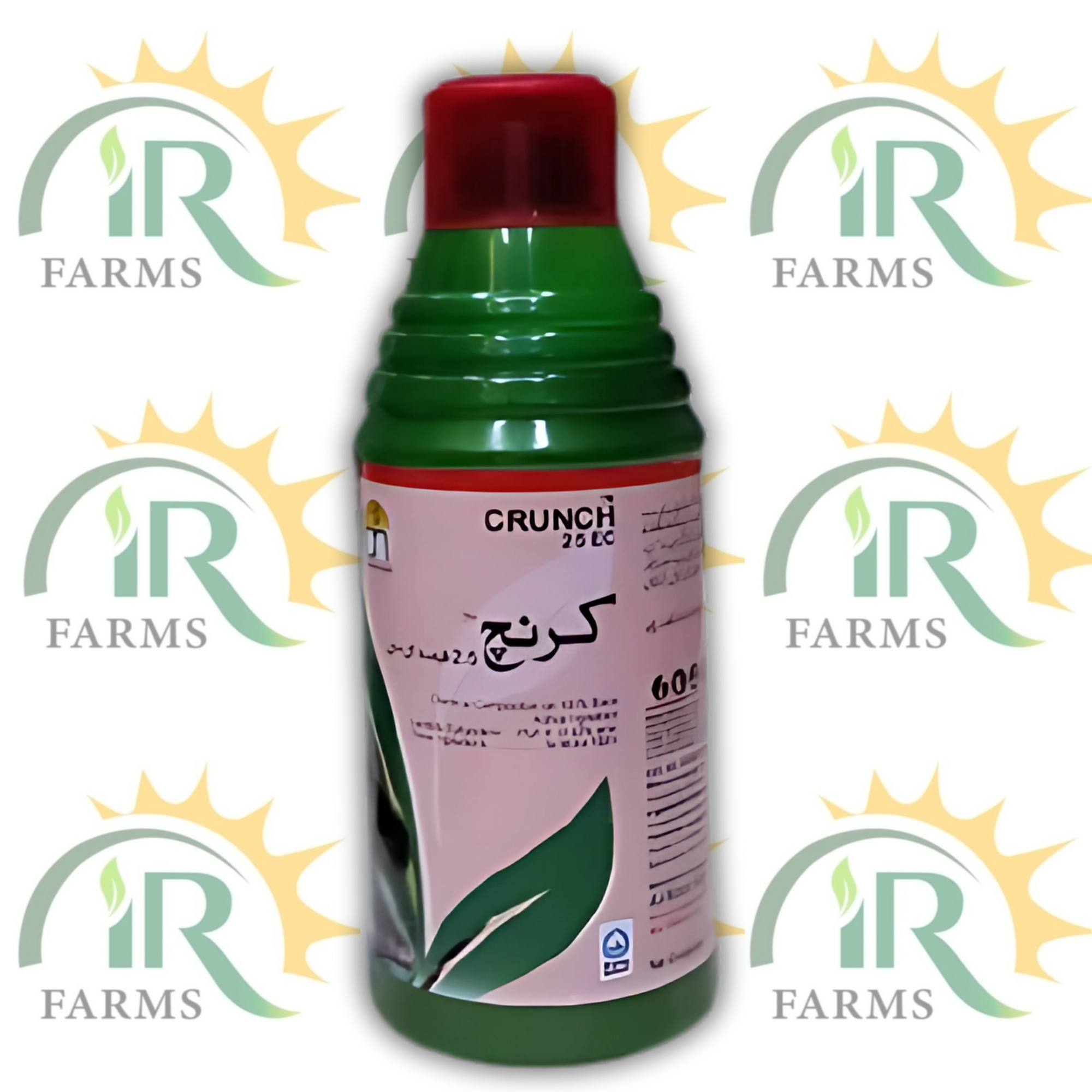 کرنچ 2.5EC کیڑے مار دوا | 1 لیٹر | Lambda Cyhalothrin 2.5% - النور ایگرو کیمیکل