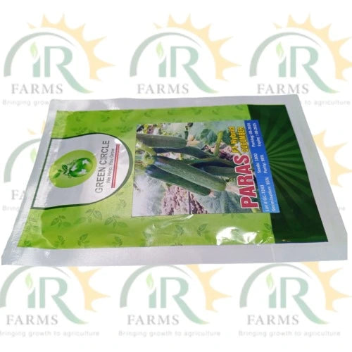 Cucumber F1 Hybrid Seeds PARAS SUPER By Green Circle