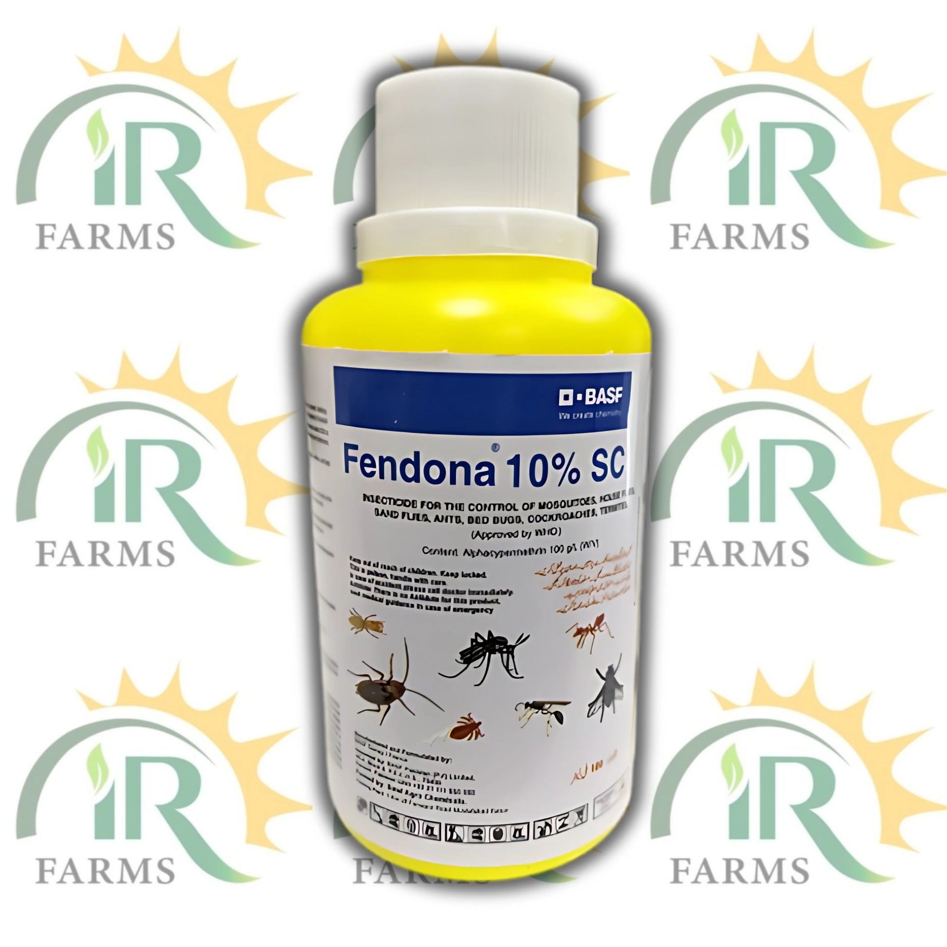 Fendona 10SC insecticide bottle for indoor pest control