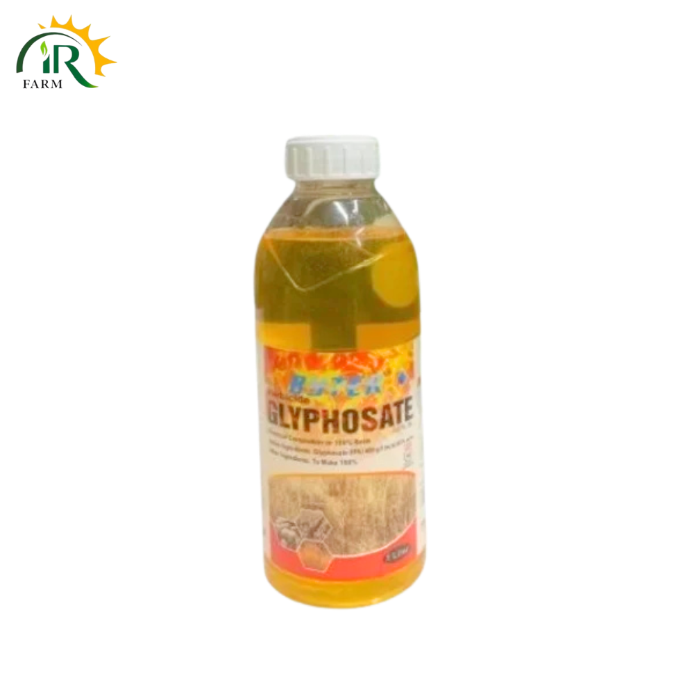 herbicide and weedicide Glyphosate 480SL 1L Herbicide - Byter Crop Protection - Post-Emergence – IR Farm