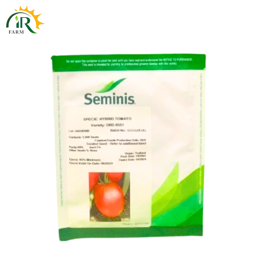 Hybrid Tomato DRD 8551 F1 Seed - 5000 Seeds | Seminis | Vegetable