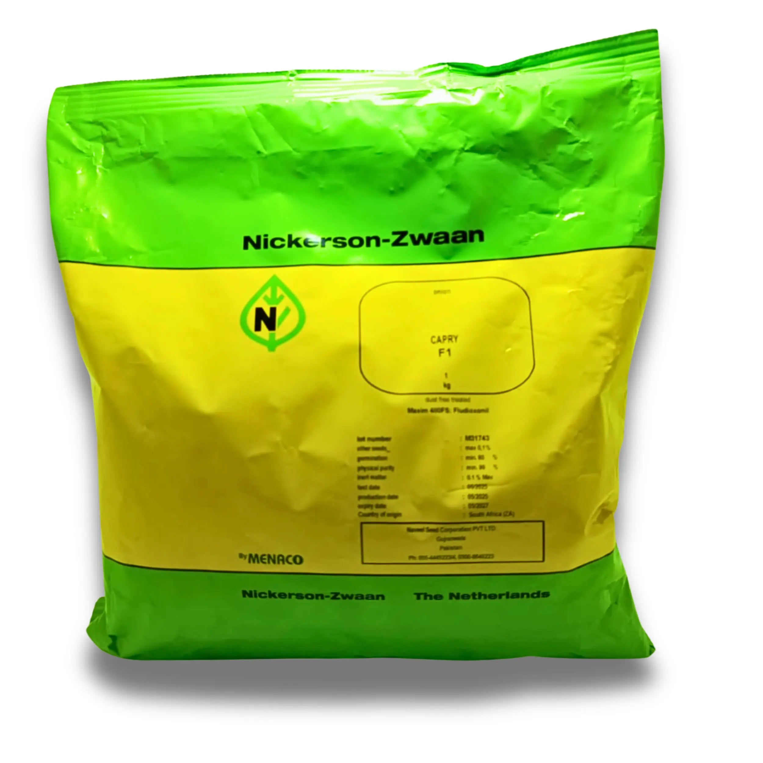 CAPRY F1 Onion Seeds – High Yield Hybrid Variety | Early Maturity, Disease Resistant & Excellent Storage (1kg Pack)