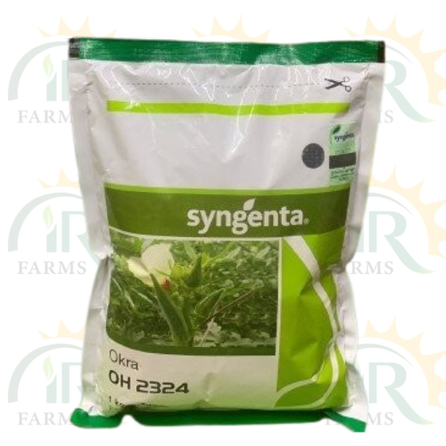 Okra OH 2324 F1 Hybrid Seed (Bhindi Seed) 1kg Syngenta