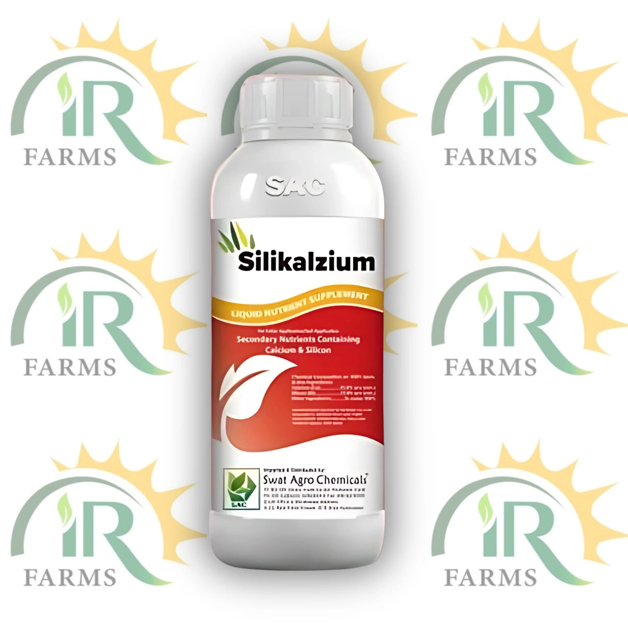 Silikalzium foliar spray bottle – plant growth booster with calcium and silicon