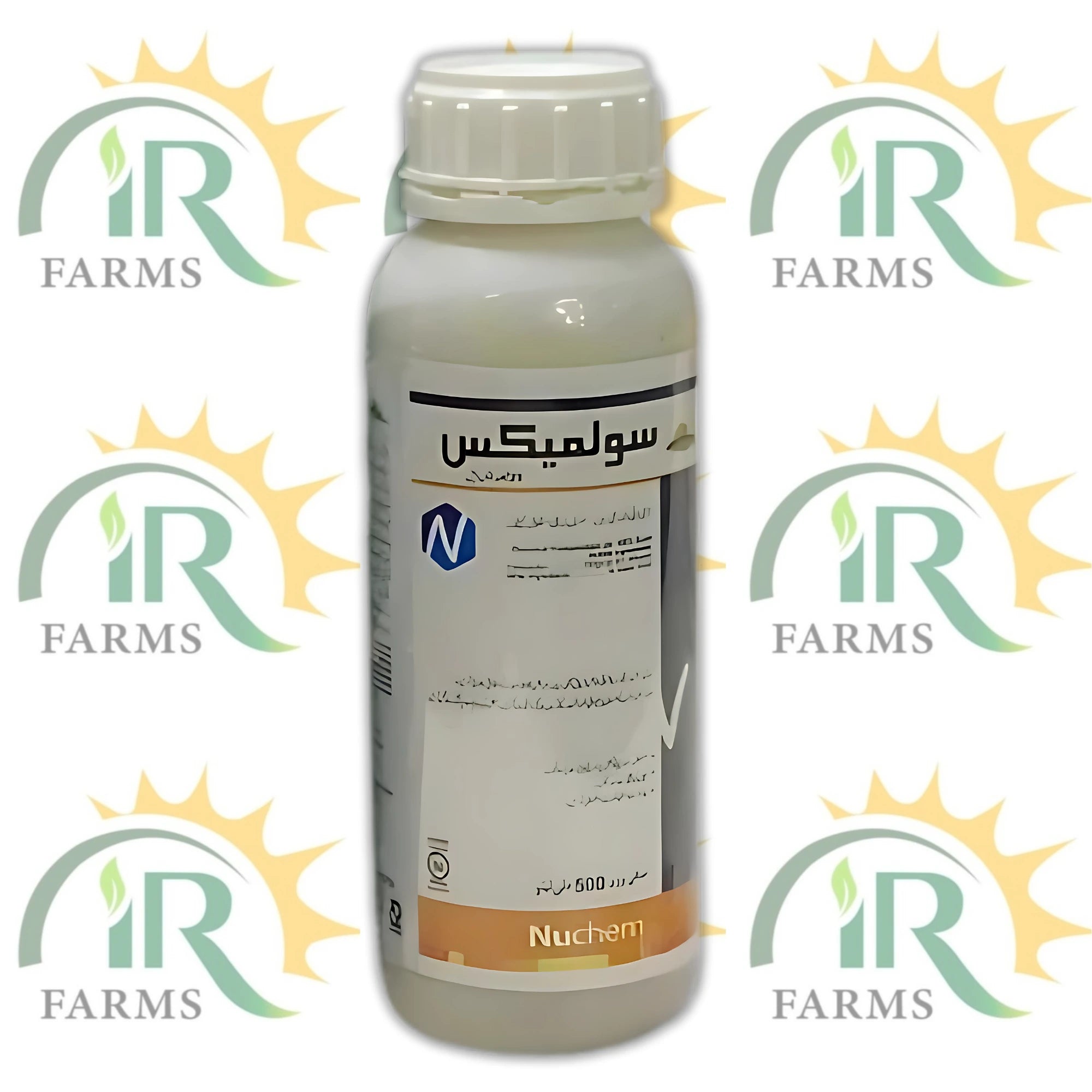 Sole Max 500ml Fomesafen 21.18w/w Nuchem Patron Chemicals Peanut Crop Herbicide/ Weedicide Solemax Solmax