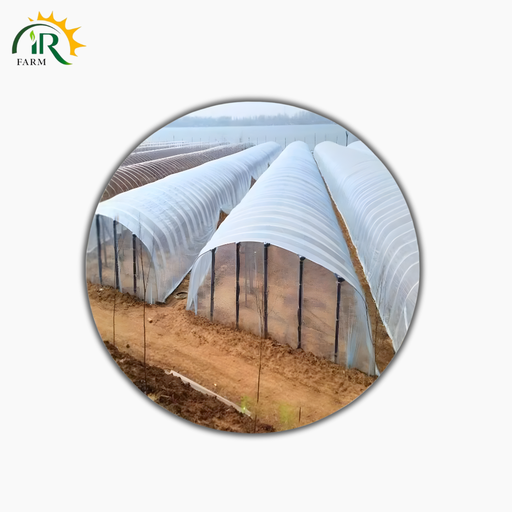 film tente Heavy Duty High Tunnel & Greenhouse Film - White/Transparent Plastic  Covering for Winter & Ice Rink Liner – IR Farm