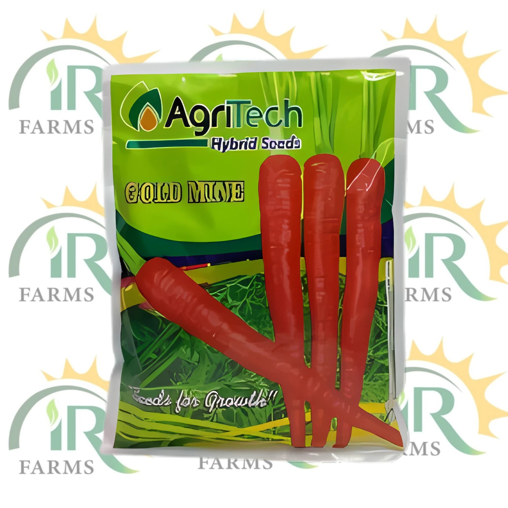 گاجر کے بیج 1 کلو - سونے کی کان سرخ گجر کا بیج | پریمیم سرخ گاجر | گرین گولڈ پرائیویٹ لمیٹڈ