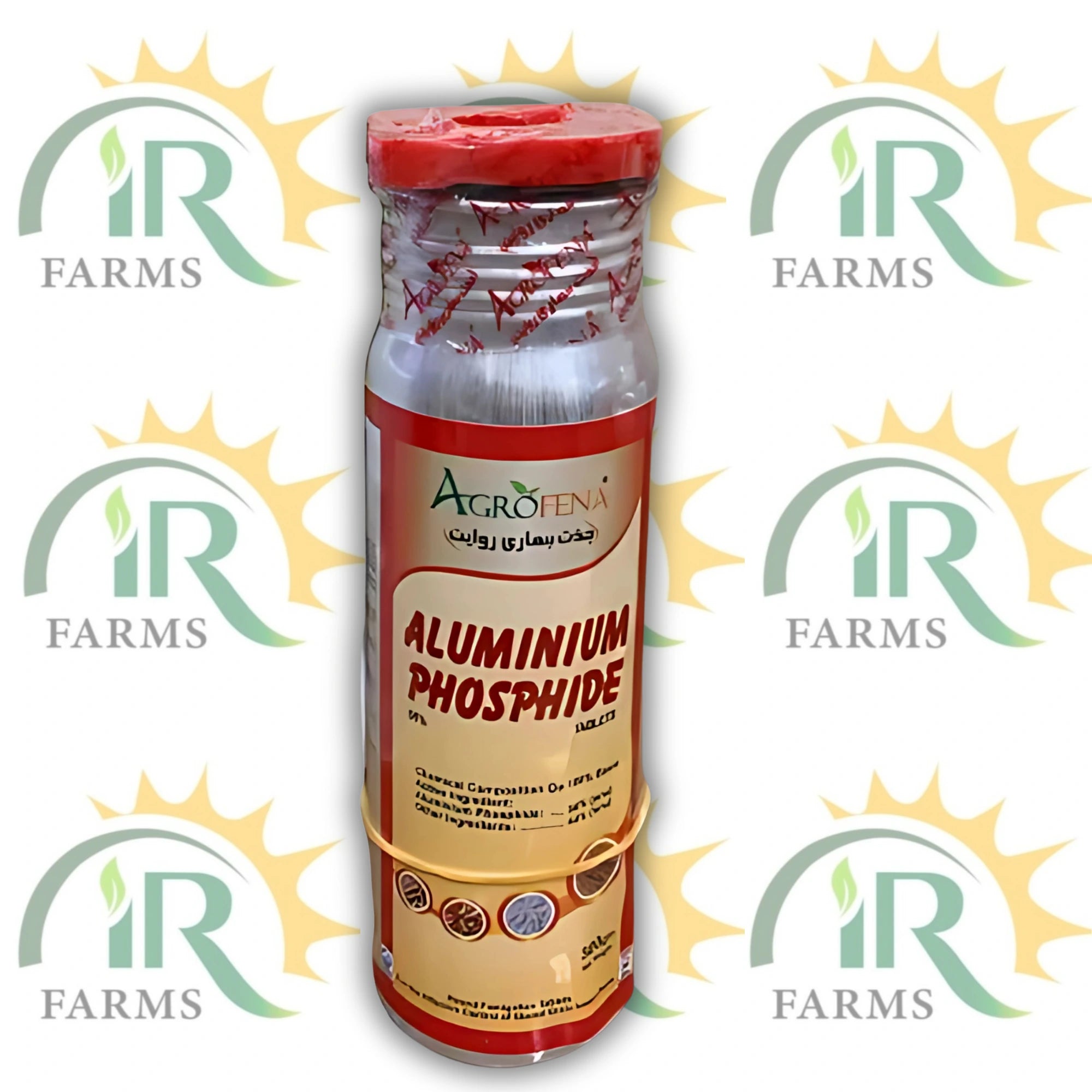 ایلومینیم فاسفائیڈ 56% - 300 گرام (تقریباً 100 گولیاں) اناج ذخیرہ کرنے کے لیے اے پی فومیگینٹ | عالمی مصنوعات