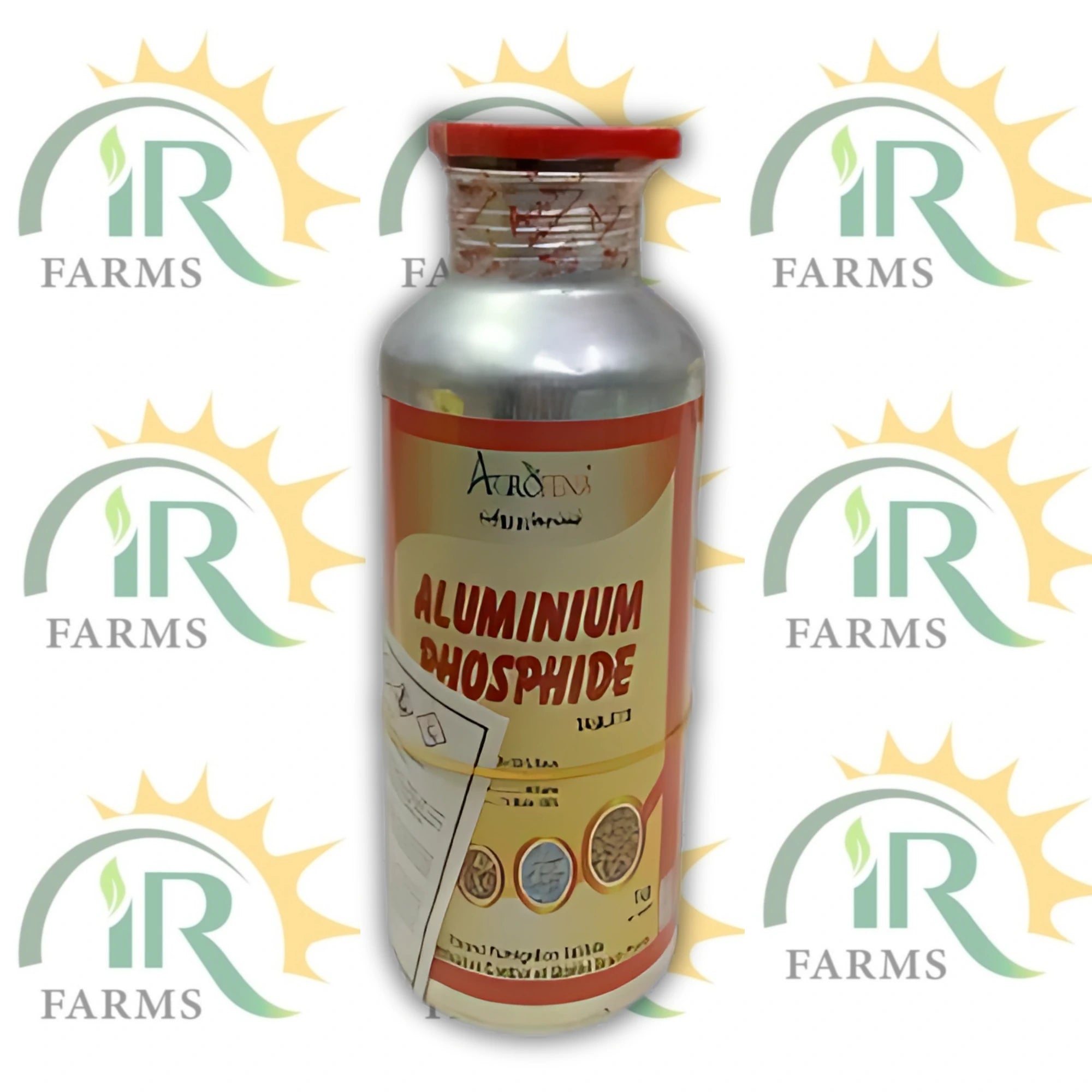 ایلومینیم فاسفائیڈ 56%WW – 1KG AP گولیاں | اناج ذخیرہ کرنے کے لیے Agrofena Fumigant (Gandum Goli)