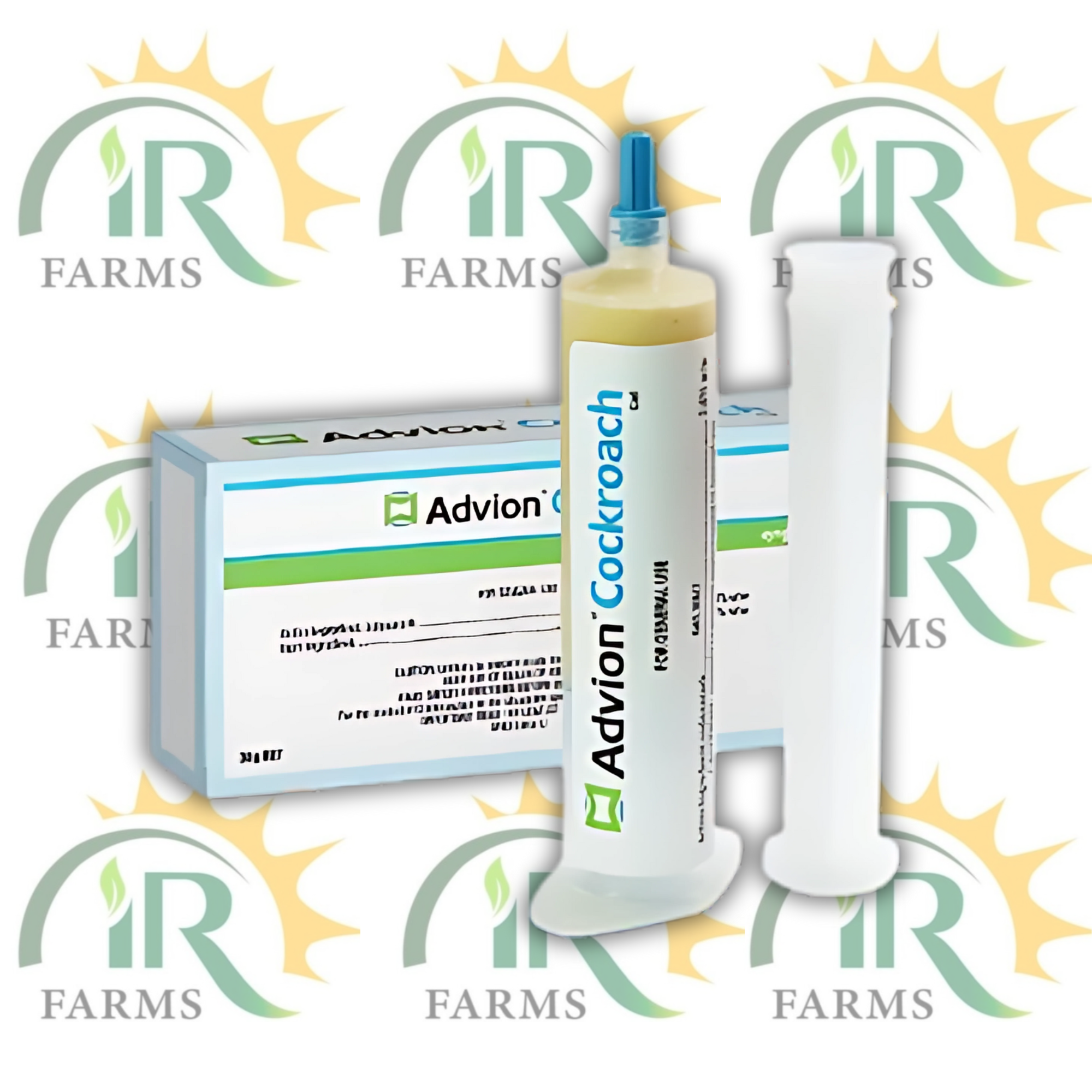 Syngenta Advion Cockroach Gel 1PC – Indoxacarb 0.6% | Professional Gel Bait for Roach Control