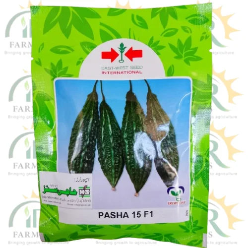 bitter gourd pasha 15 f1 hybrid seed