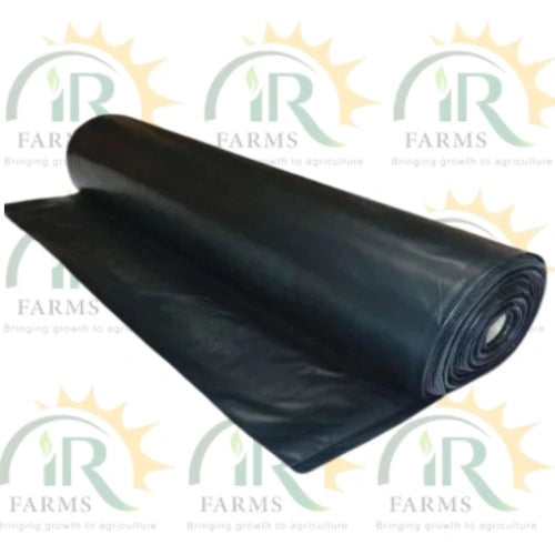 black mulching shopper