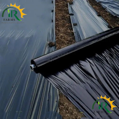 black mulching shopper for agriculture