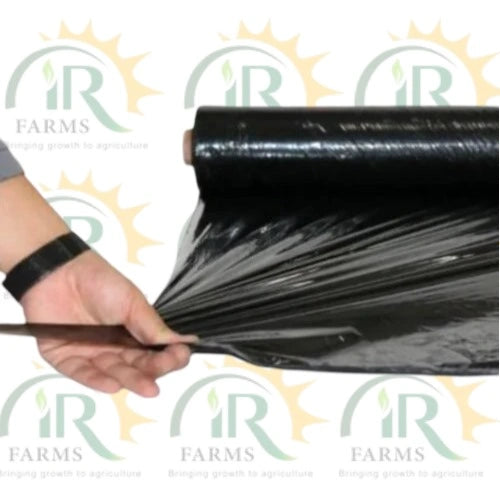 black mulching shopper ldpe film roll
