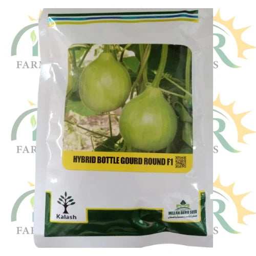 bottle gourd f1 hybrid kalash milan agro seed