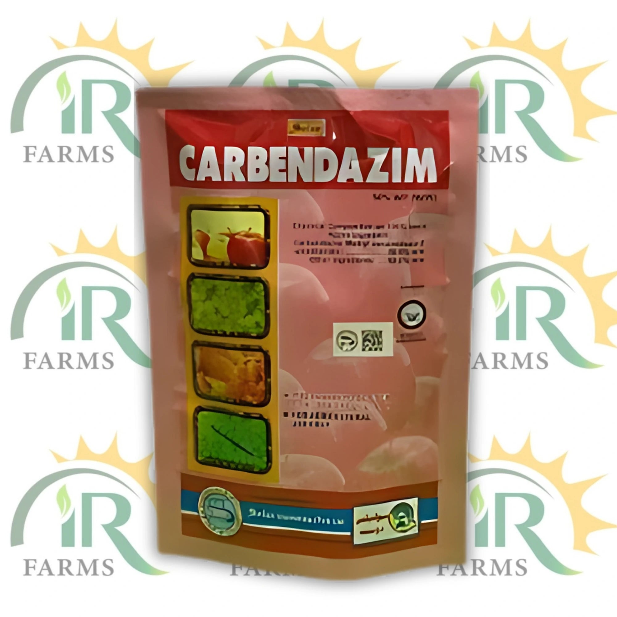 کاربینڈازیم 50 ڈبلیو پی 100 گرام میتھائل بینزیمائڈازول 2 یل کاربامیٹ 50 ڈبلیو/ ڈبلیو سولیکس کیمیکل فنگسائڈ لیف سپاٹ