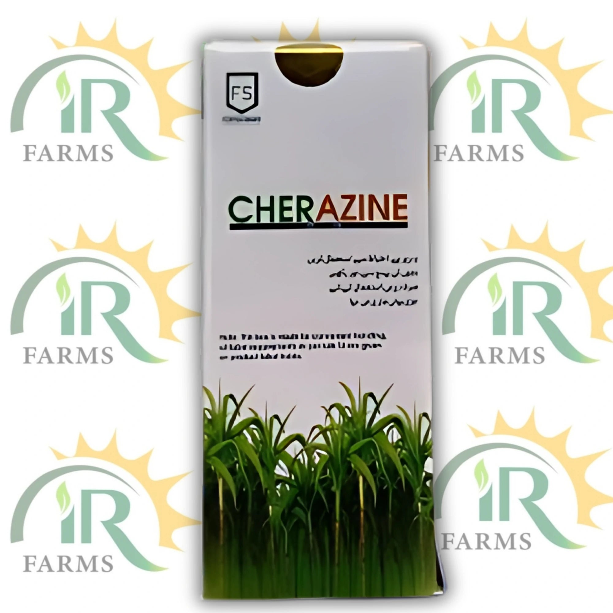 CHERAZINE 60WDG کومبو پیک - مکئی اور گنے کے لیے طاقتور جڑی بوٹی مار دوا | Atrazine + Halosulfuron + Mesotrione | فرٹی سائنس