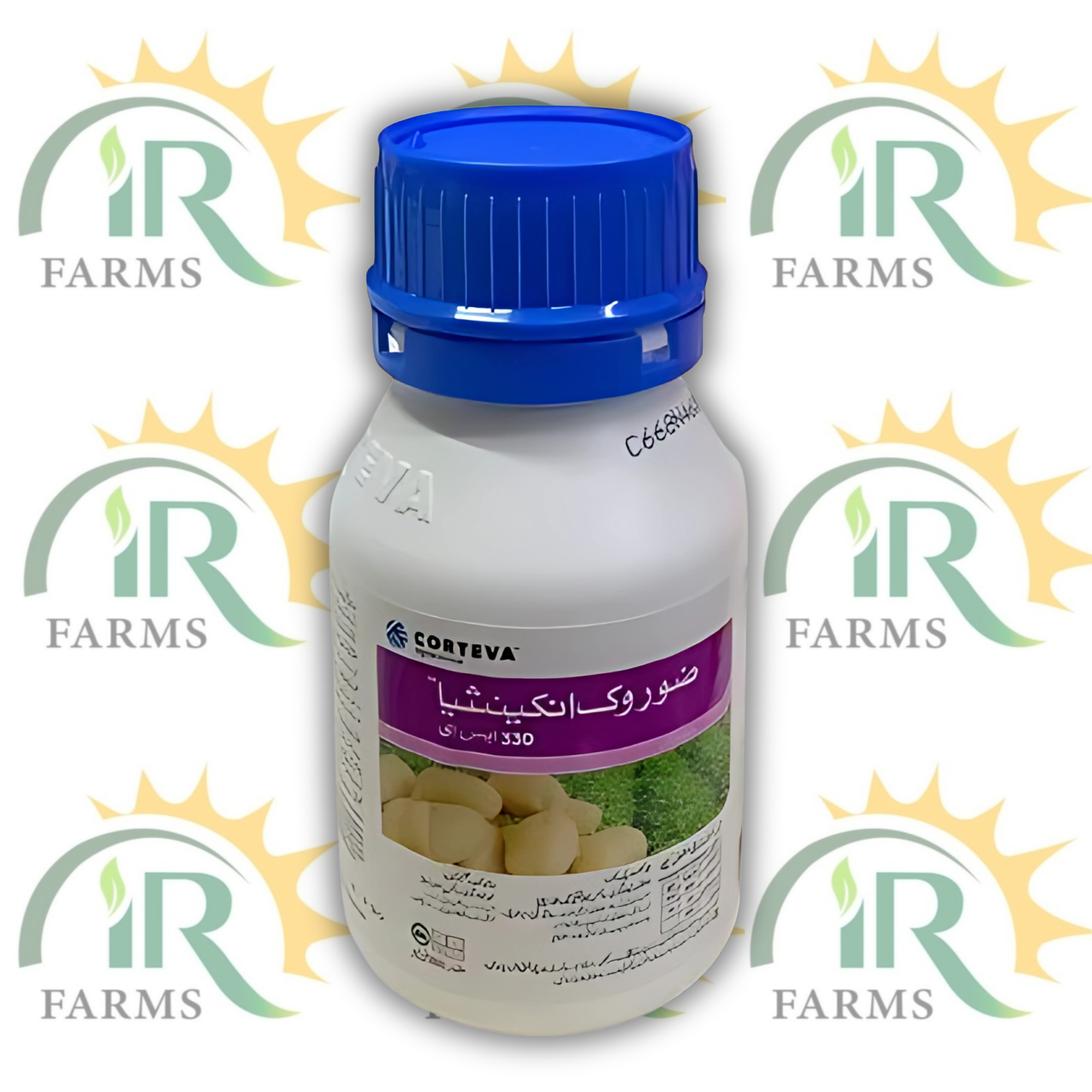 Zorvec Encantia 330SE 200ML Famoxadone 300 g/l Oxthiapiprolin 30 g/l آلو کی فنگسائڈ کورٹیوا ضوروک انکینشیا آلو کی فصل Zorvec Corteva