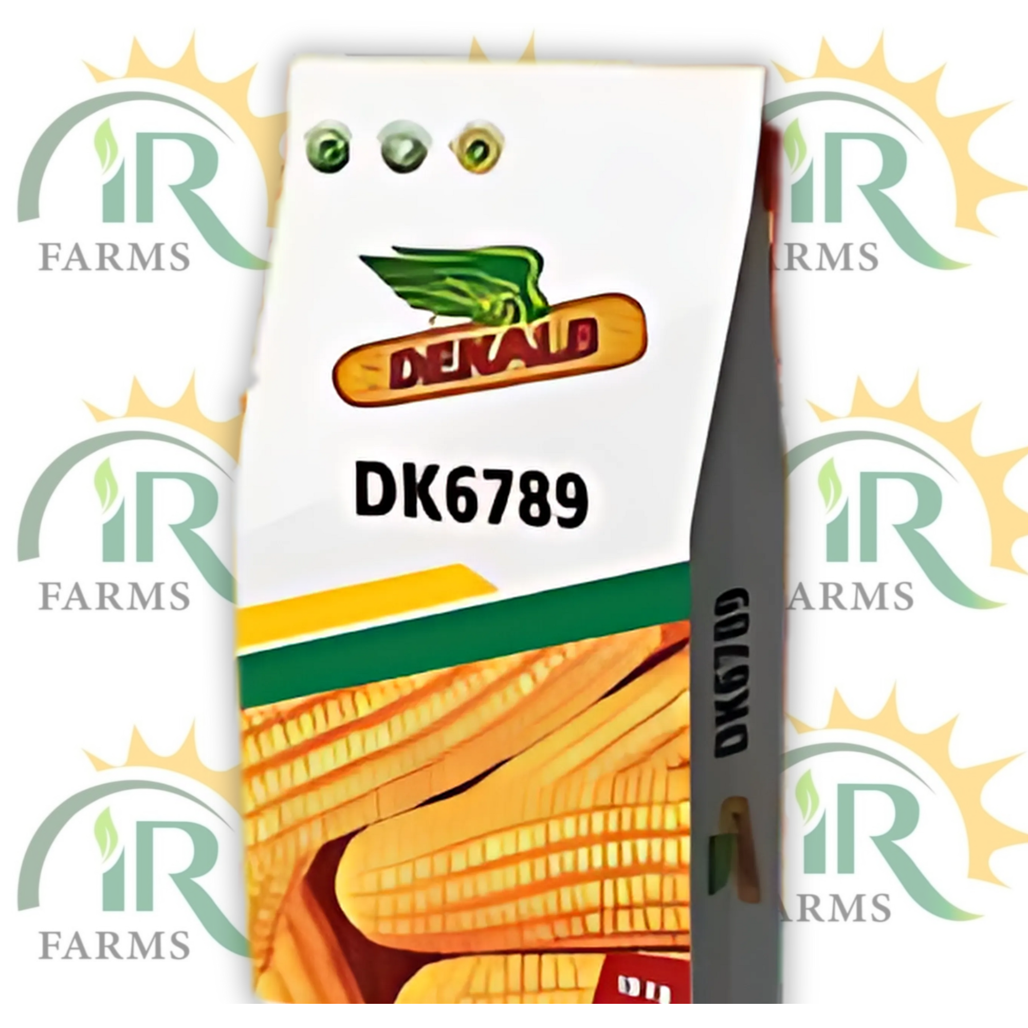 Dk6789 ہائبرڈ مکئی کے بیج 10 کلو گرام مونسانٹو ڈیکلب بائر مکئی کے بیج
