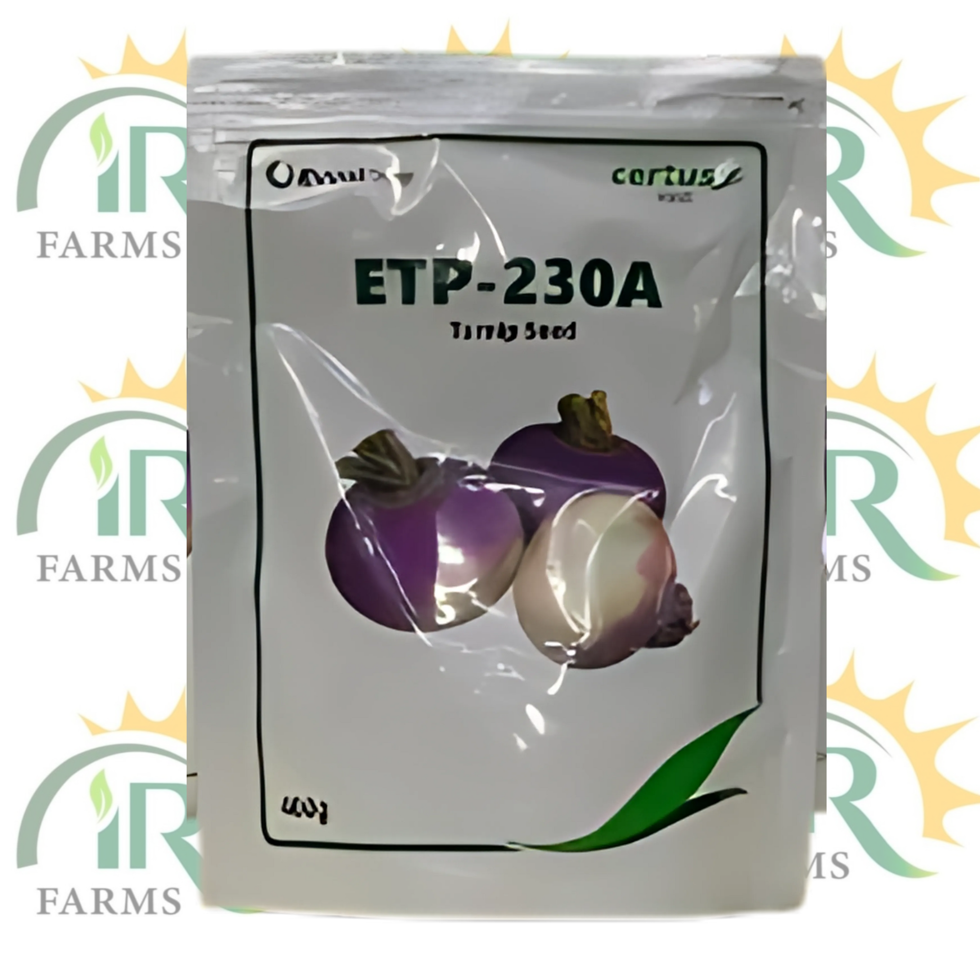 Turnip Seed Etp - 230a 400gm Combagro Certus Seeds Kanzo Evyol Group