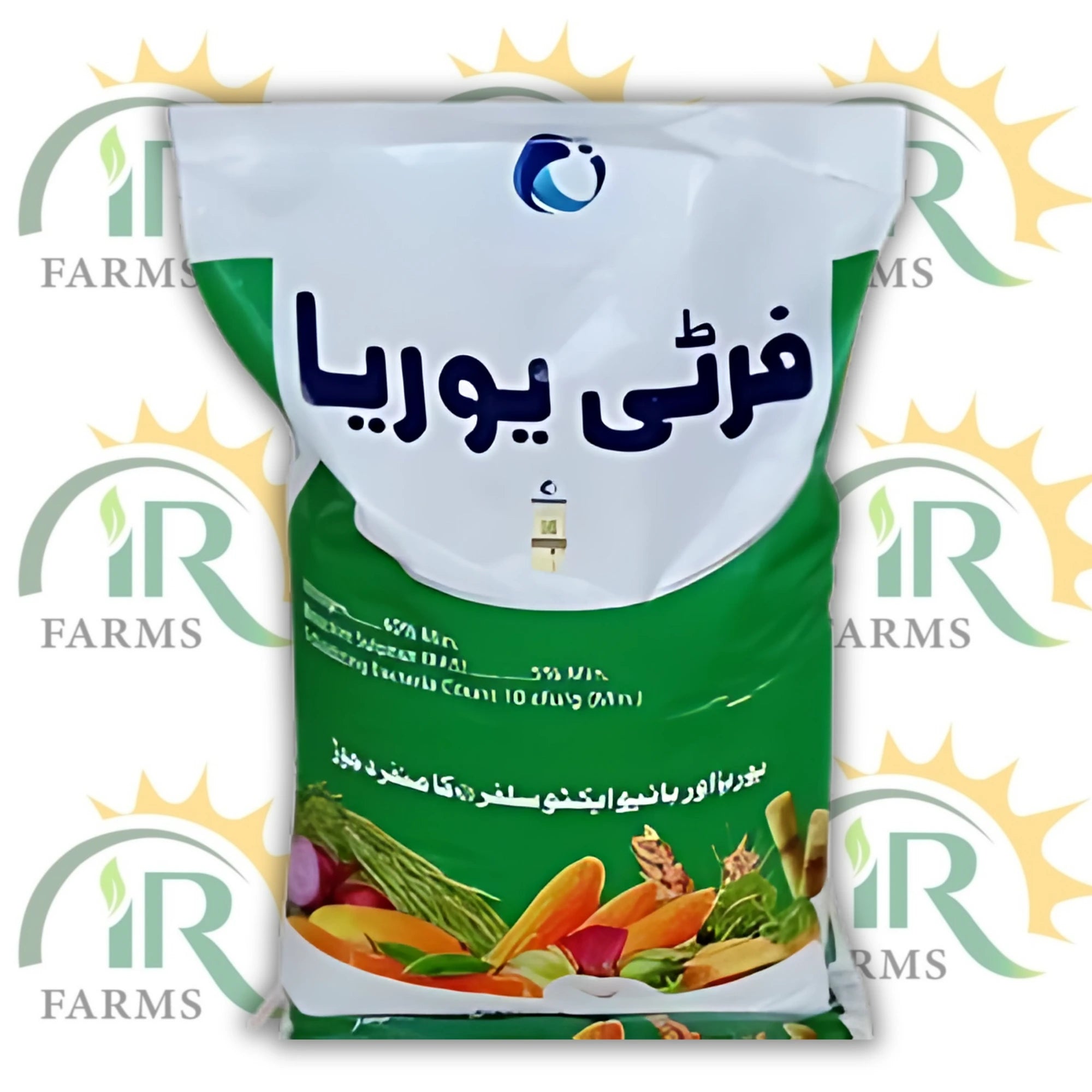 فرٹی یوریا ایل سی آئی – 25 کلوگرام | سلفر لیپت یوریا | نائٹروجن 40% + بایو ایکٹیو سلفر 5% | آئی سی آئی پاکستان (تھیو یوریا)