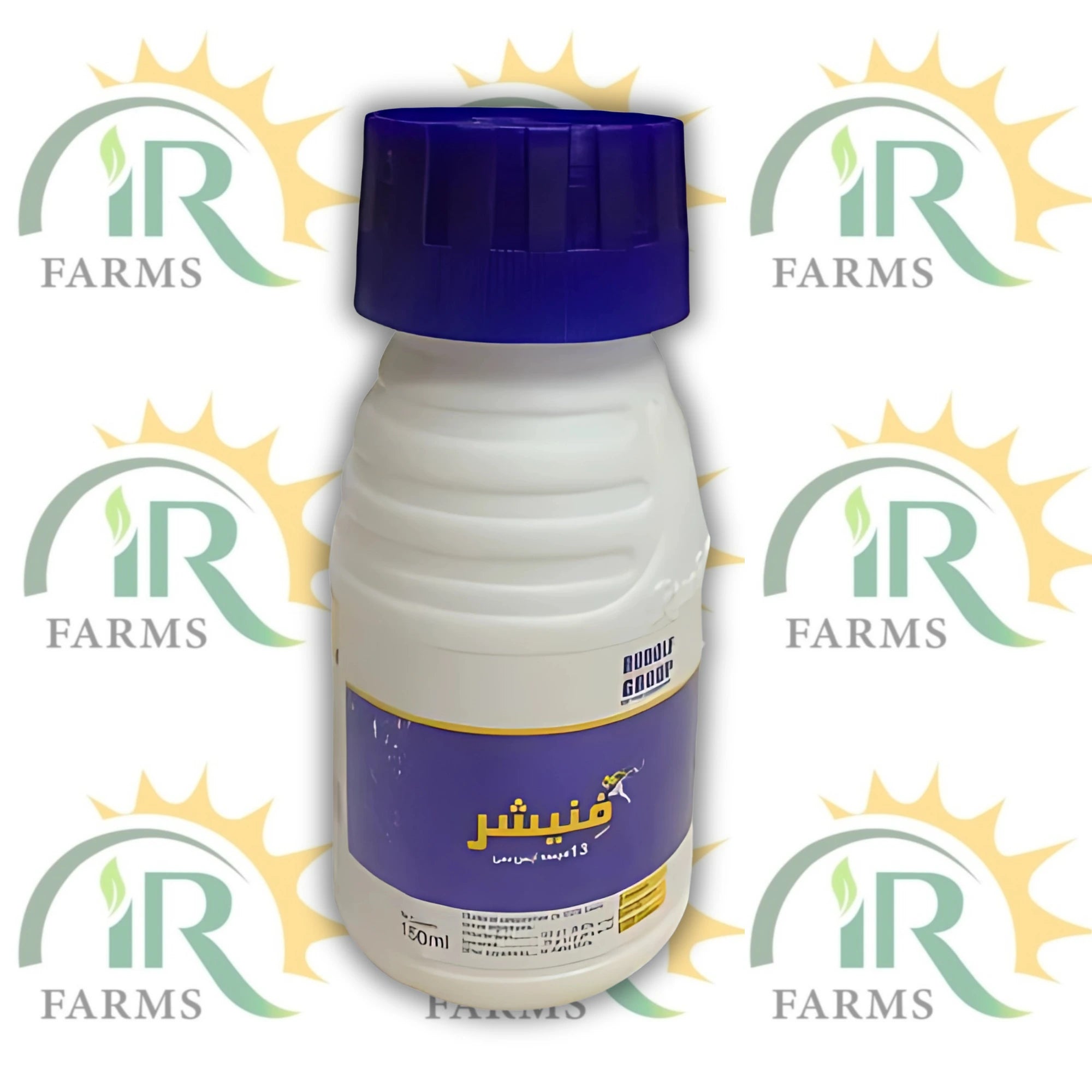 Finisher 13SC کیڑے مار دوا 150ml – Chlorfenapyr + Spinosad | رڈولف گروپ کے ذریعہ تھرپس اور ورم کنٹرول