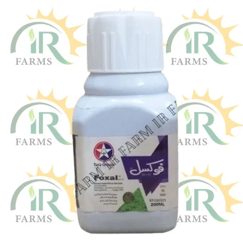 foxal 36 sc 200 ml insecticide tara group of pakistan