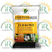 Furti Ns Plus 10kg 11 0 0 + 75s Swat Agro Chemicals Plant Available Sulphur Formulation Shell Proprietary Thiogro Technology Furtins Elemental sulphur with Nitrogen Thio Urea Thiourea