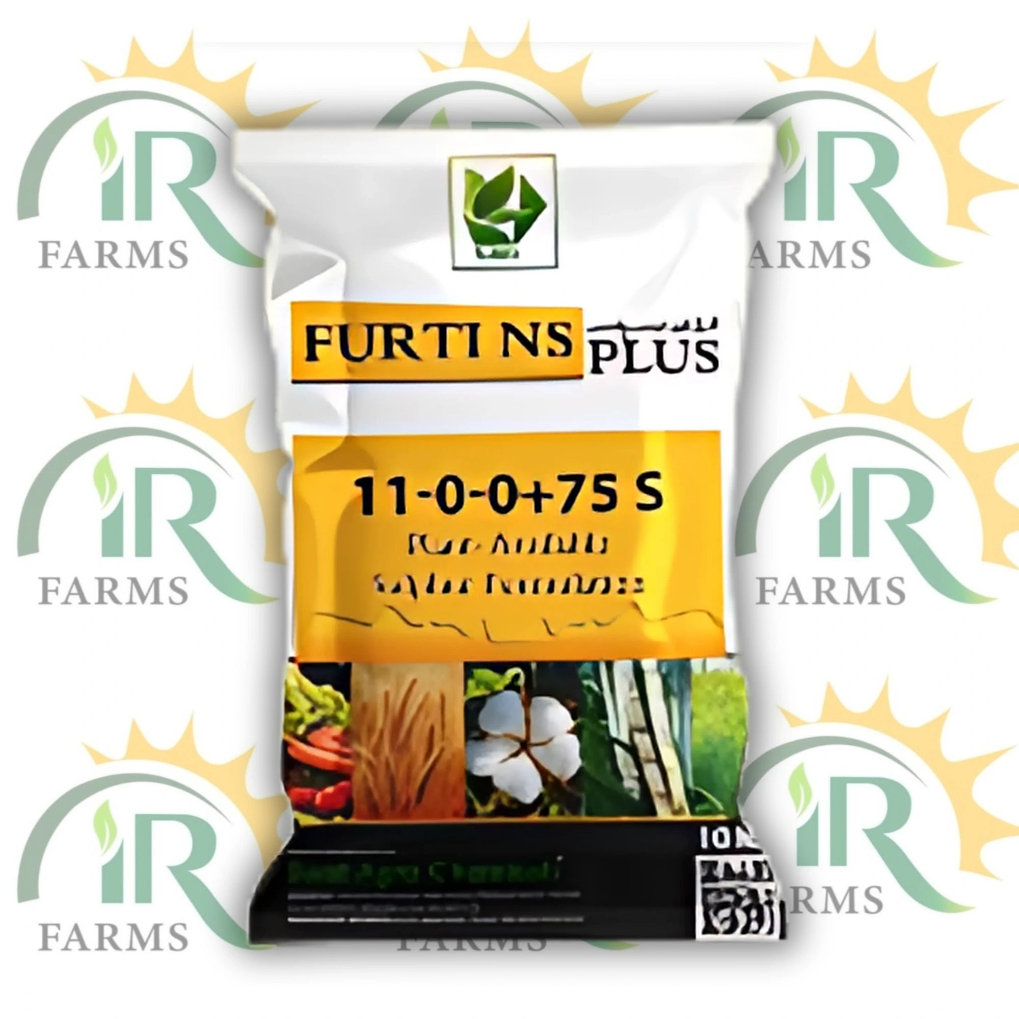 Furti Ns Plus 10kg 11 0 0 + 75s Swat Agro Chemicals Plant Available Sulphur Formulation Shell Proprietary Thiogro Technology Furtins Elemental sulphur with Nitrogen Thio Urea Thiourea